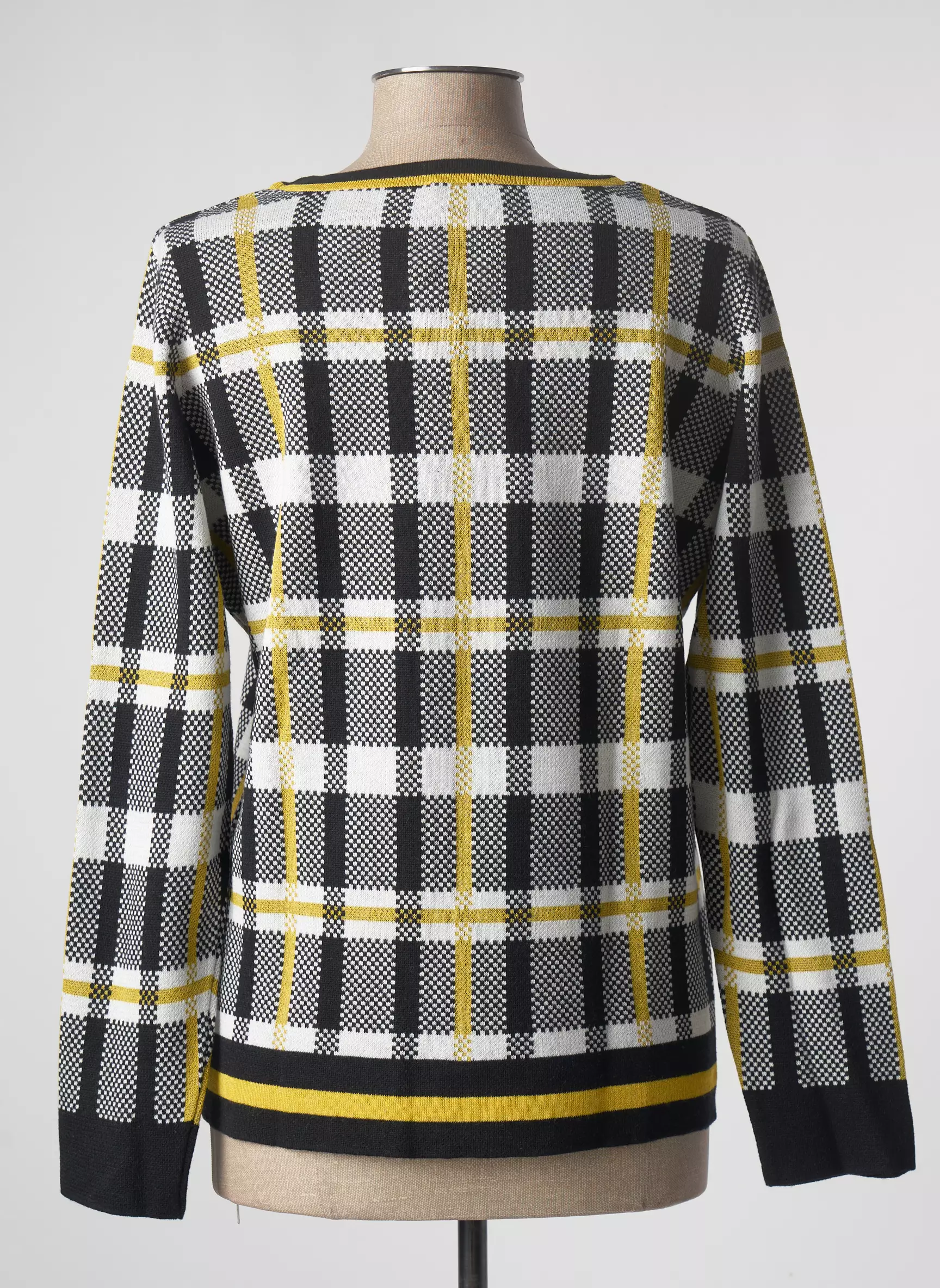Thomas Rabe Pulls Femme couleur jaune
