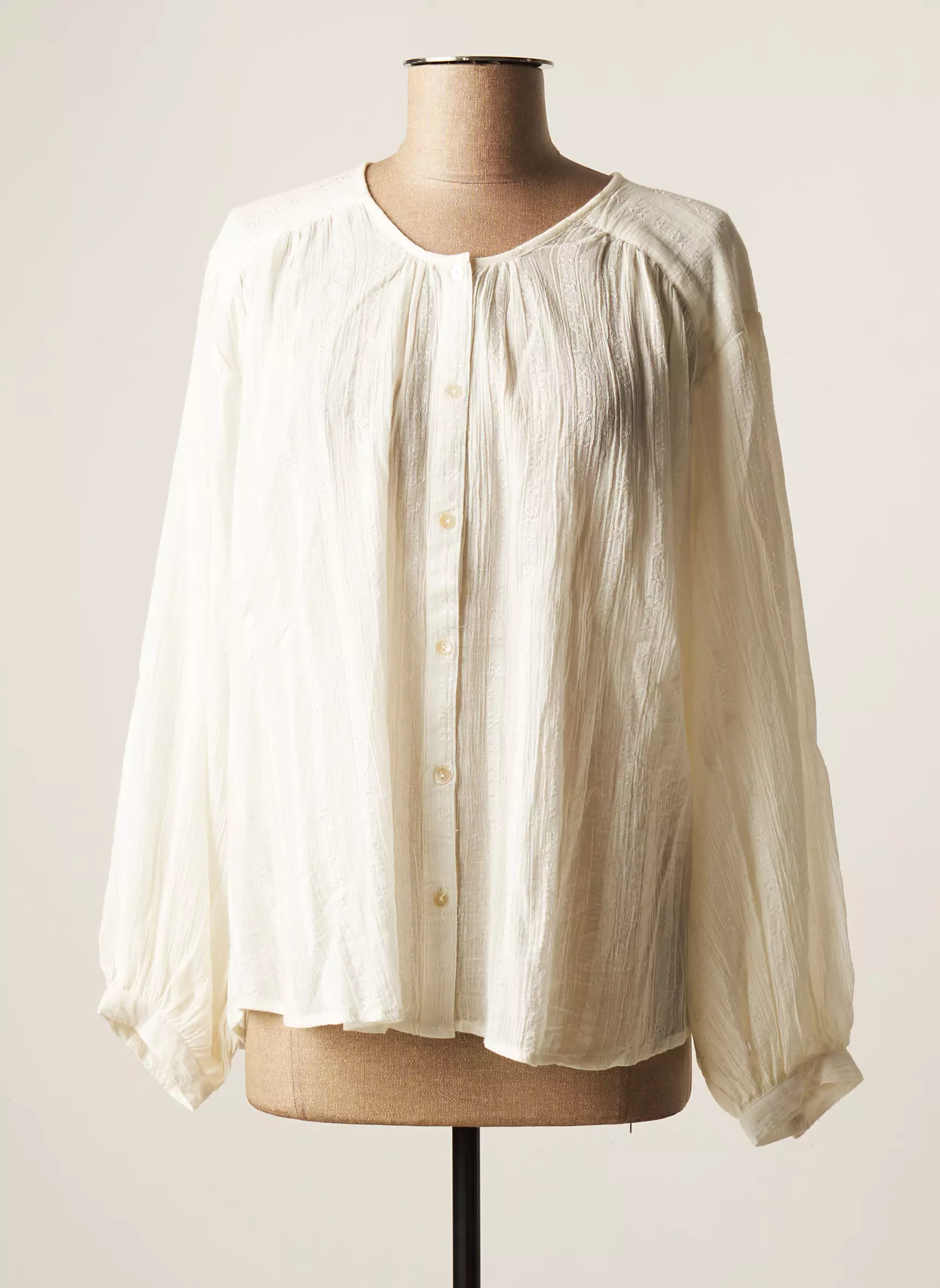 La Petite Etoile Chemisiers Femme couleur beige
