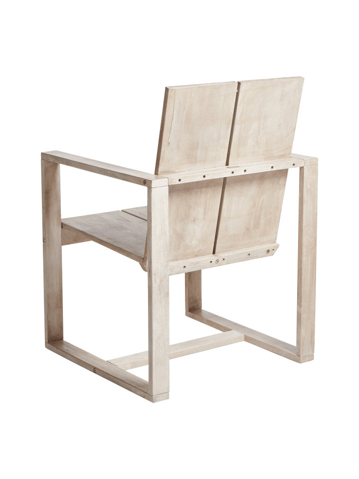 Beliani 7-tlg Gartentisch Set AZZANELLO in Heller Holzfarbton/Weiß günstig kaufen onesize