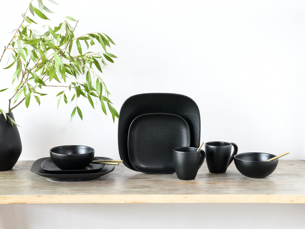 Müslischale ca. D15cm Magic Black