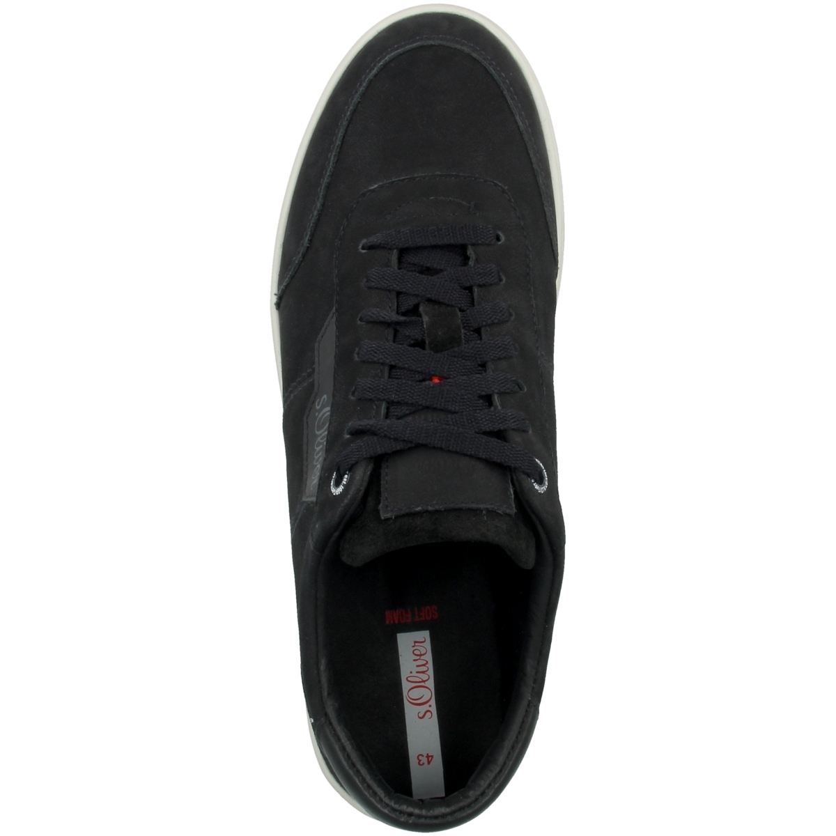 s.Oliver 5-13607-37 Sneaker low blau