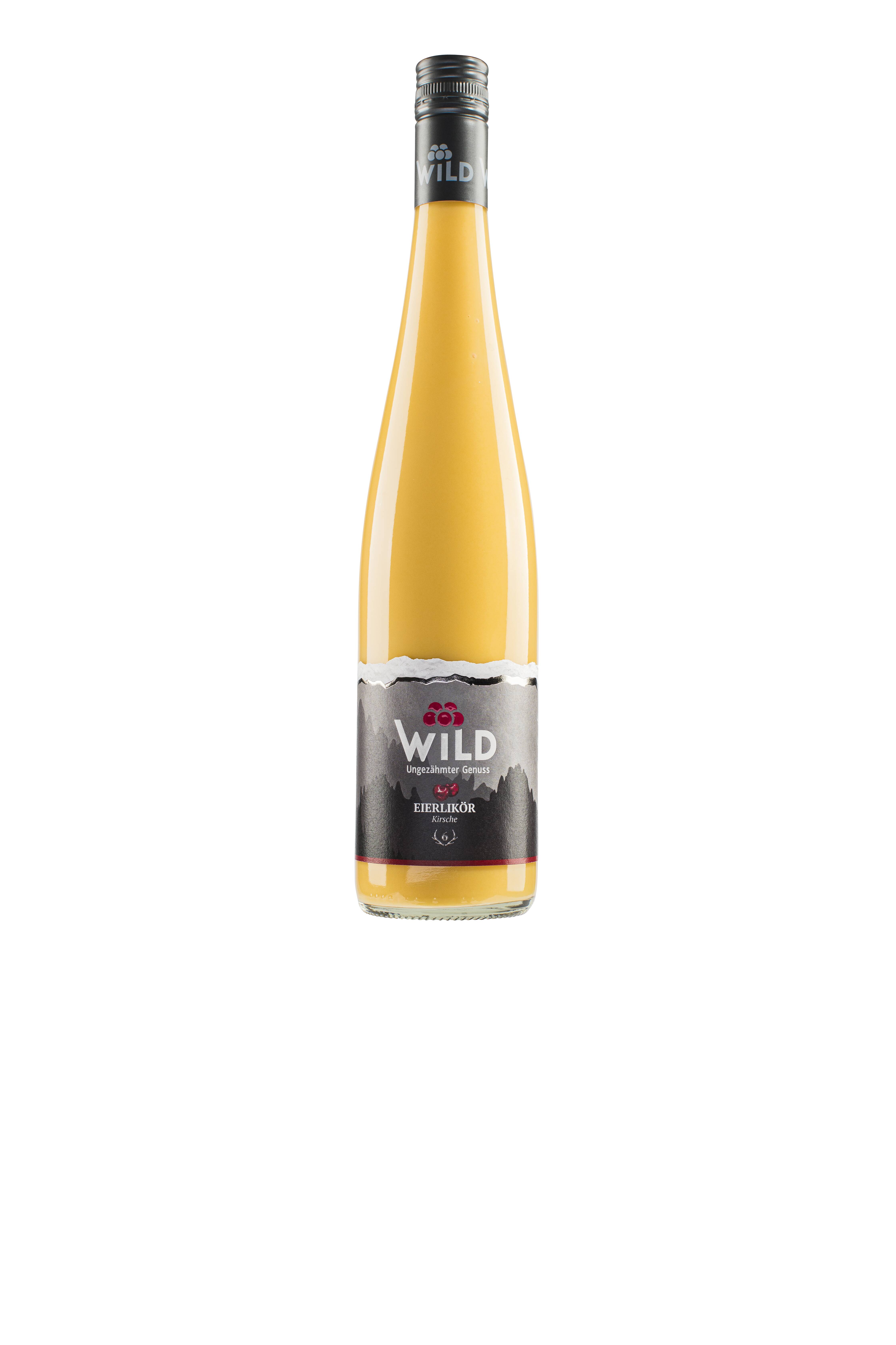 Weingut Wild Eierlikör Kirsch
