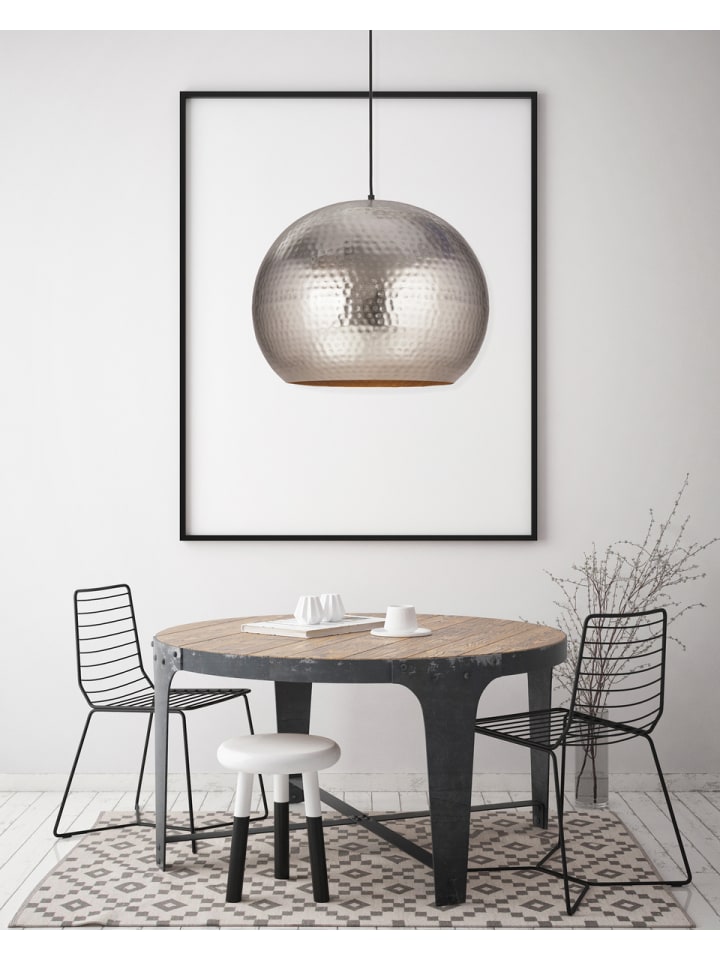 Kayoom Hängelampe Factory Style Large in Nickel günstig kaufen onesize