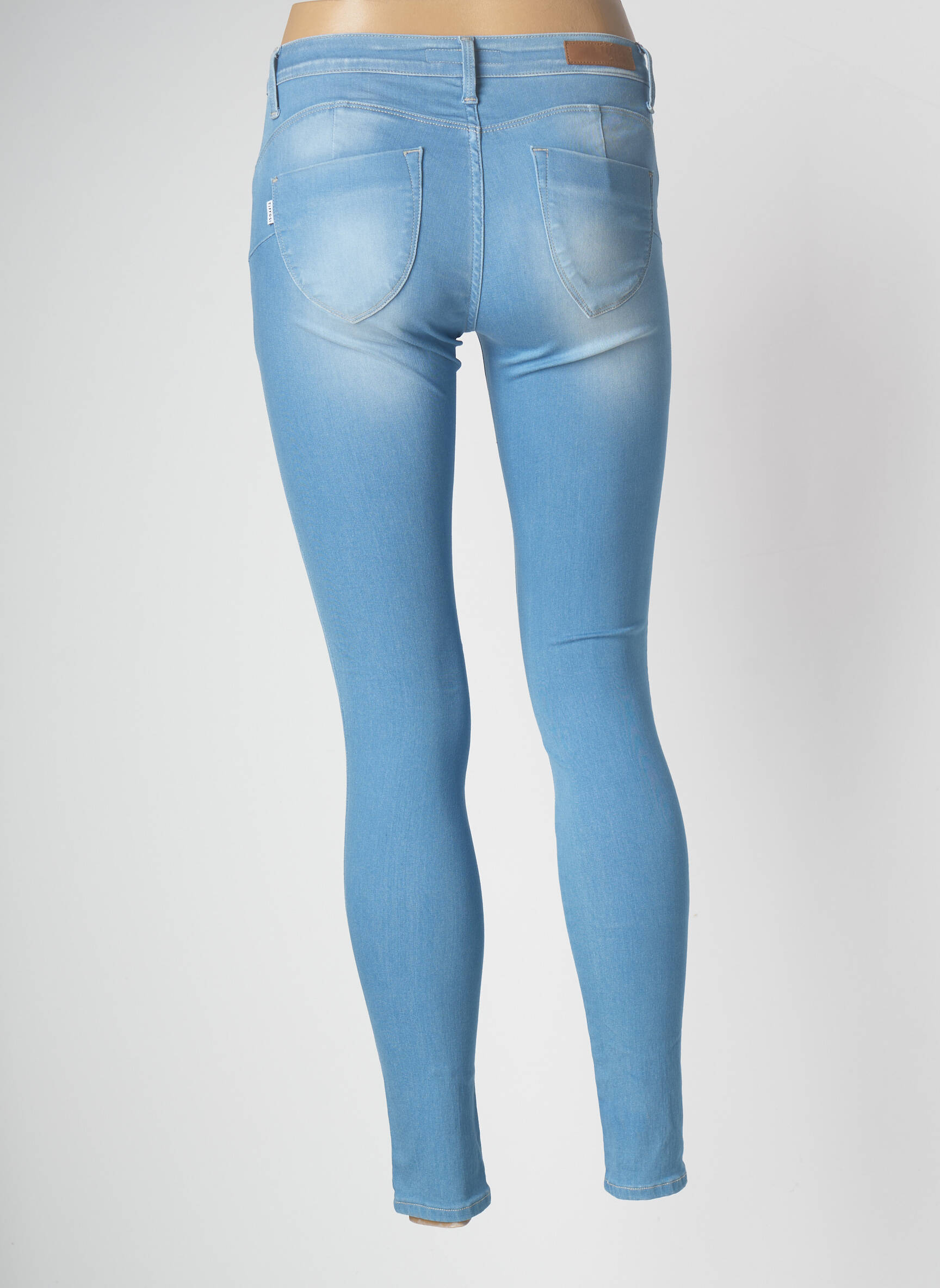 Tiffosi Jeans Skinny Femme couleur bleu
