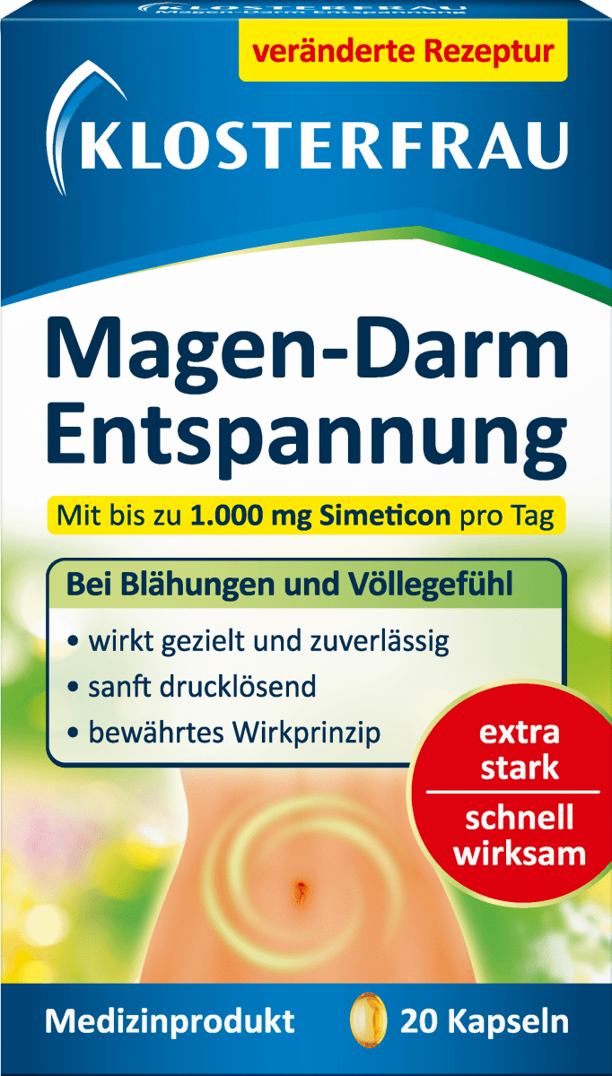 Magen-Darm Entspannung Kapseln, 20 St