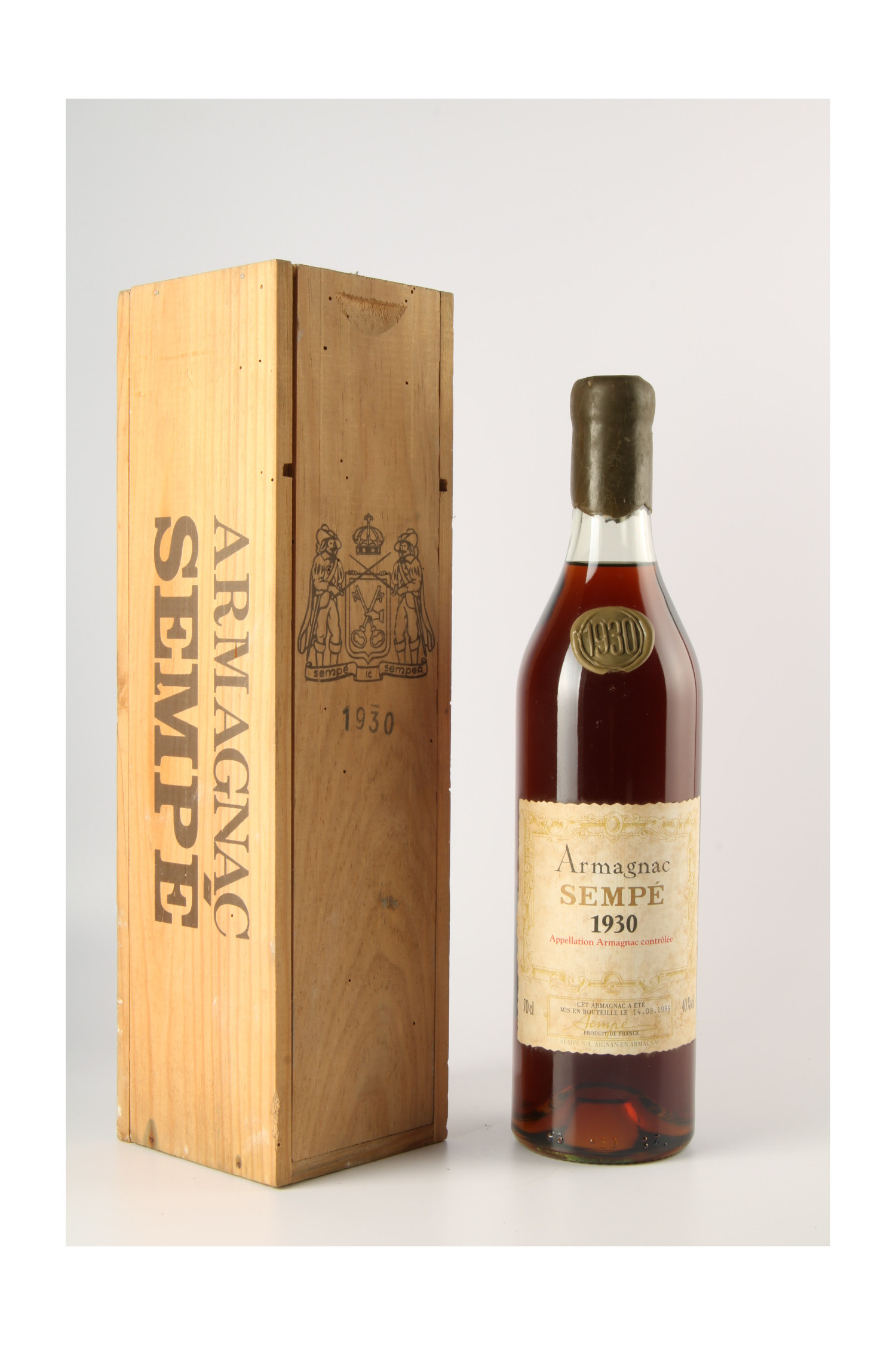 Sempe Armagnac 1930, Armagnac