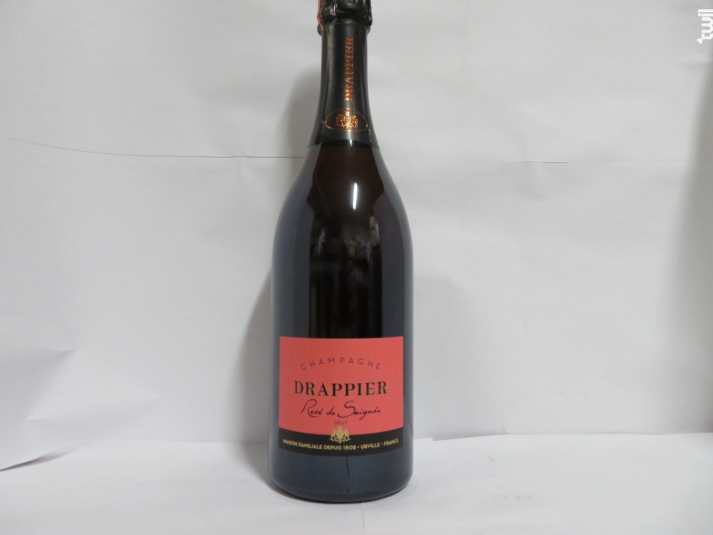 Rosé de Saignée Champagne Drappier