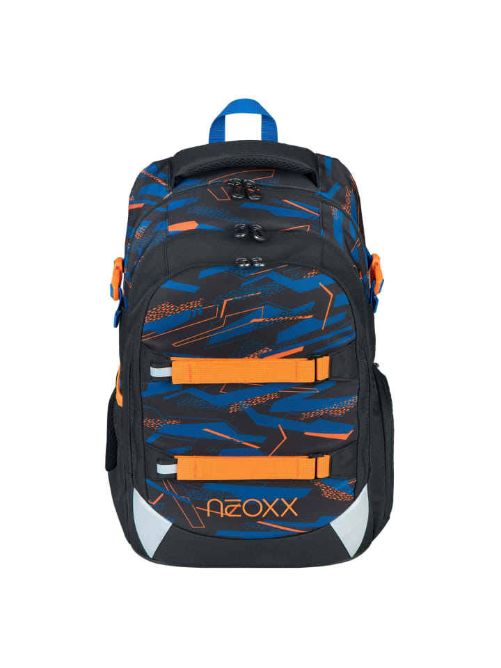 neoxx Active Pro Schulranzen 45.5 cm in Streetlight Runner günstig kaufen onesize