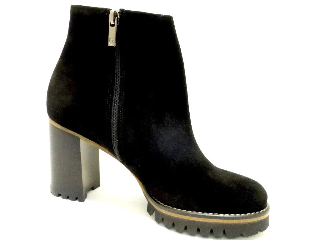 PETER KAISER Stiefeletten schwarz