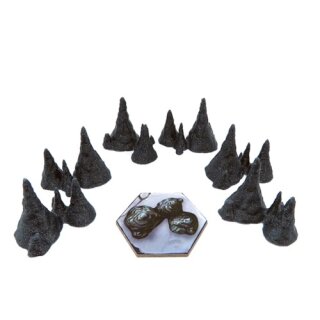 Stalagmites for Gloomhaven - 6 pieces