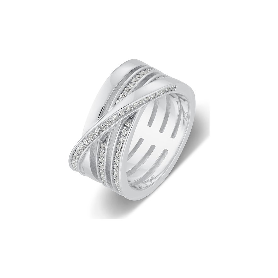 JETTE Damenring WRAPPED