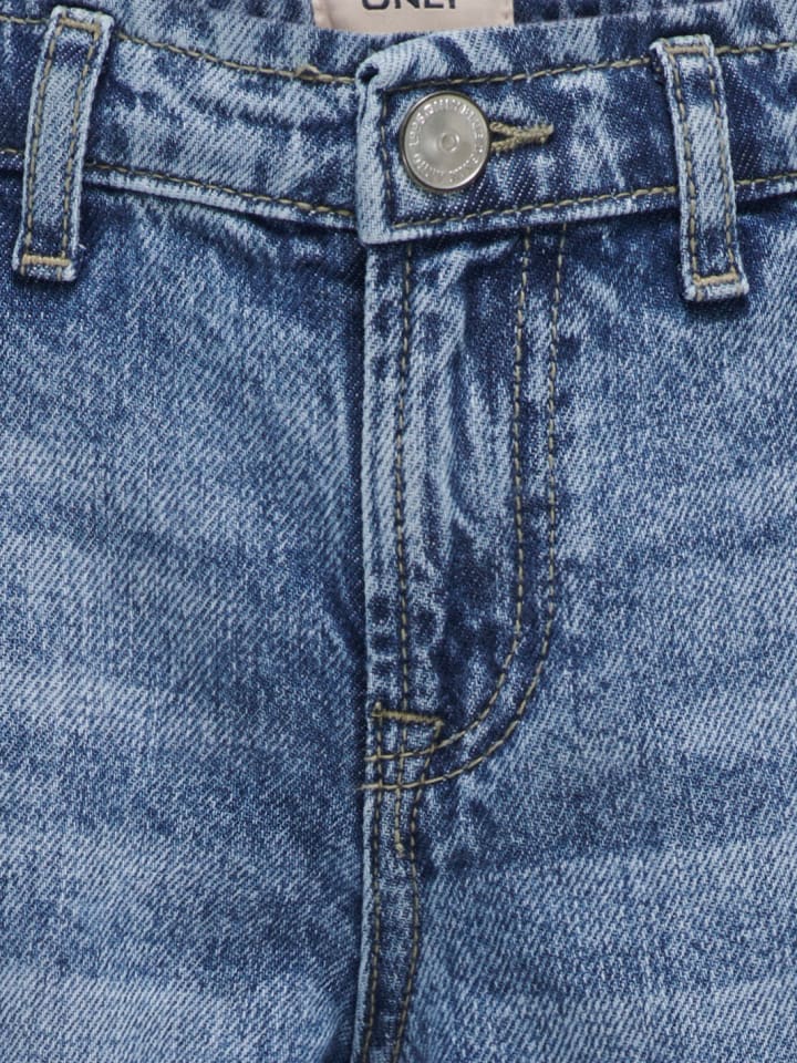 KIDS ONLY Wide Fit Jeans KOGCOMET WIDE LEG DNM in medium blue denim günstig kaufen