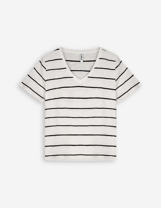 T-Shirt - V-Ausschnitt