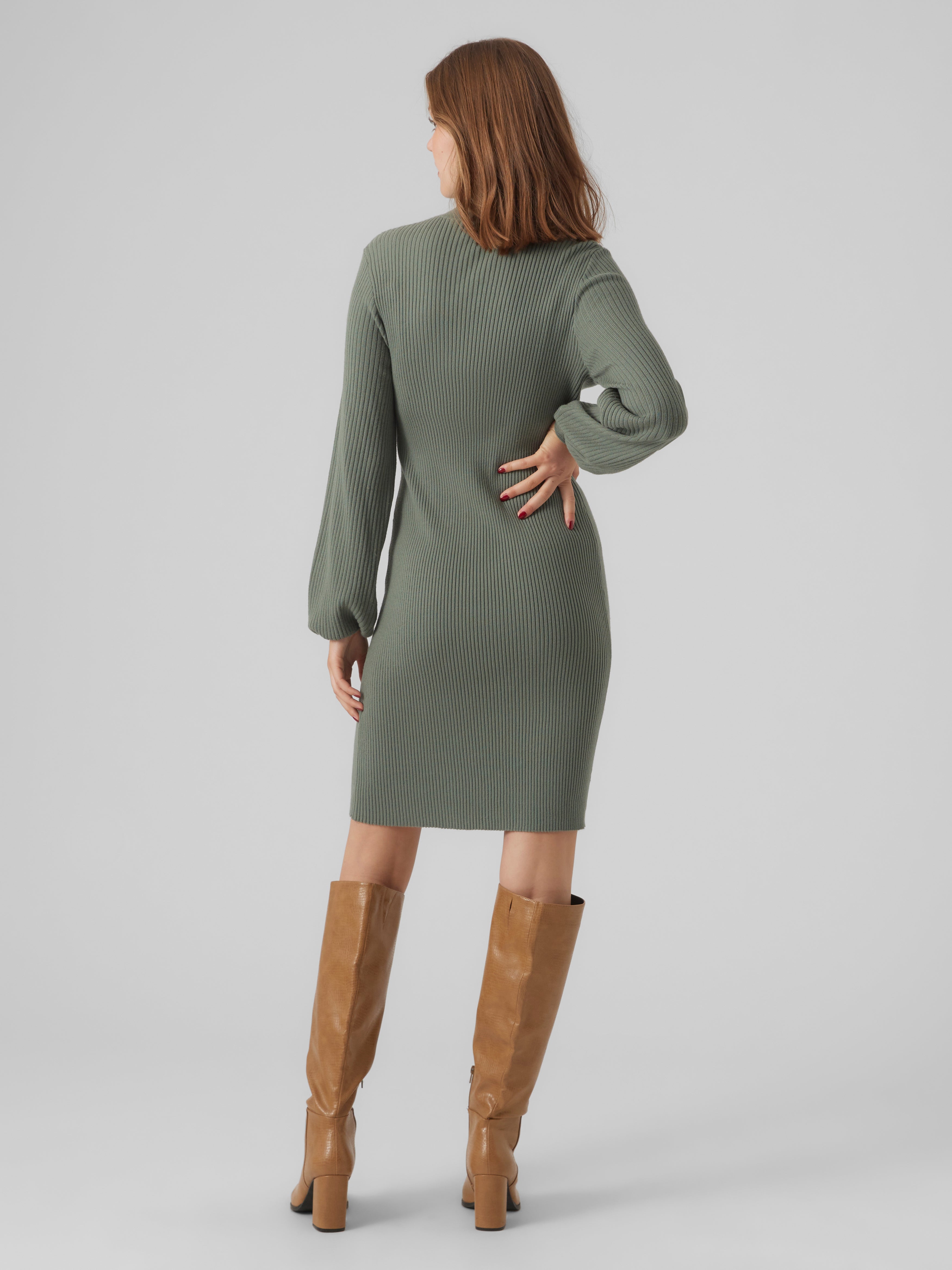 VMRAINA Langes Kleid