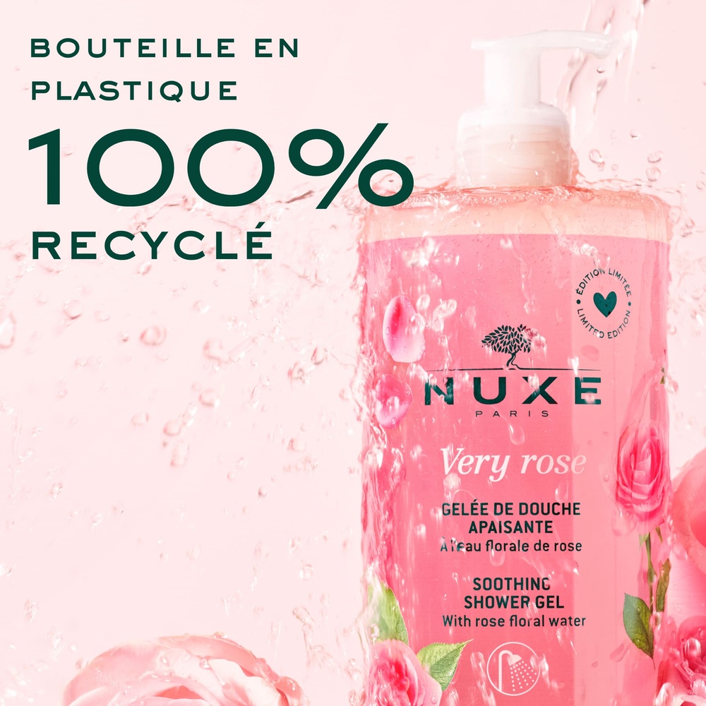 Nuxe Jumbo Gelée de douche Very Rose 750ml Gel douche