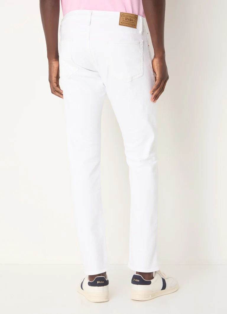Jean Ralph Lauren stretch slim-fit coupe