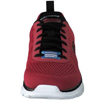 Skechers Burns 2.0 Sneaker in rot
