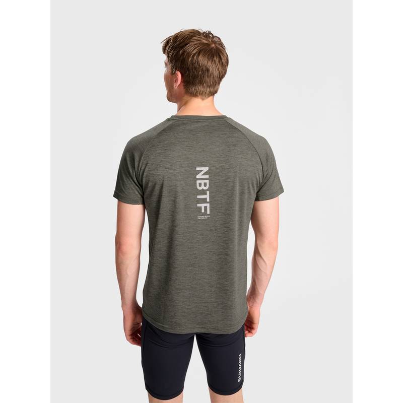 Newline nwlPACE MELANGE TEE T-Shirt Herren