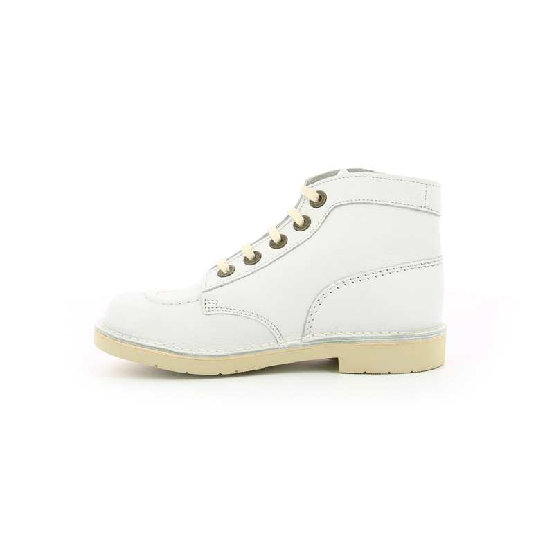 Bottillons cuir Kick Col