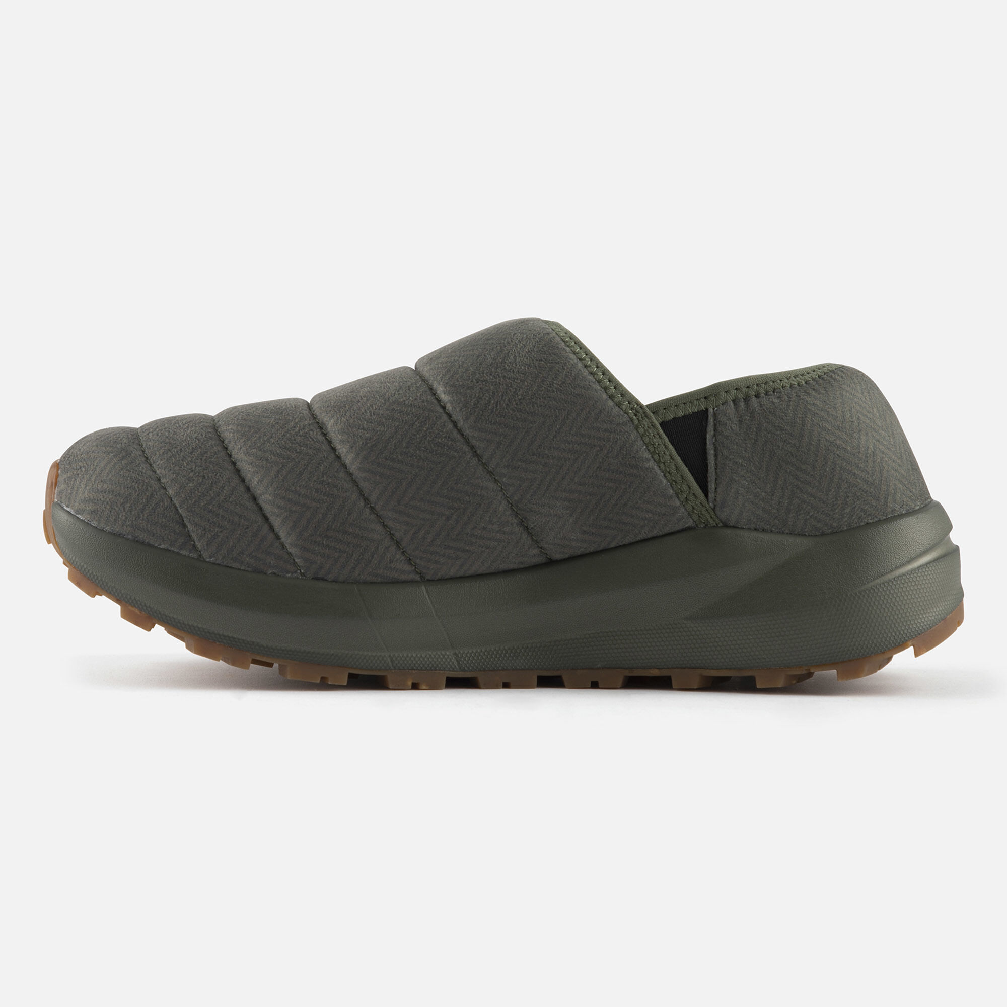 Chaussons d'hiver Unisex Chalet Vert kaki