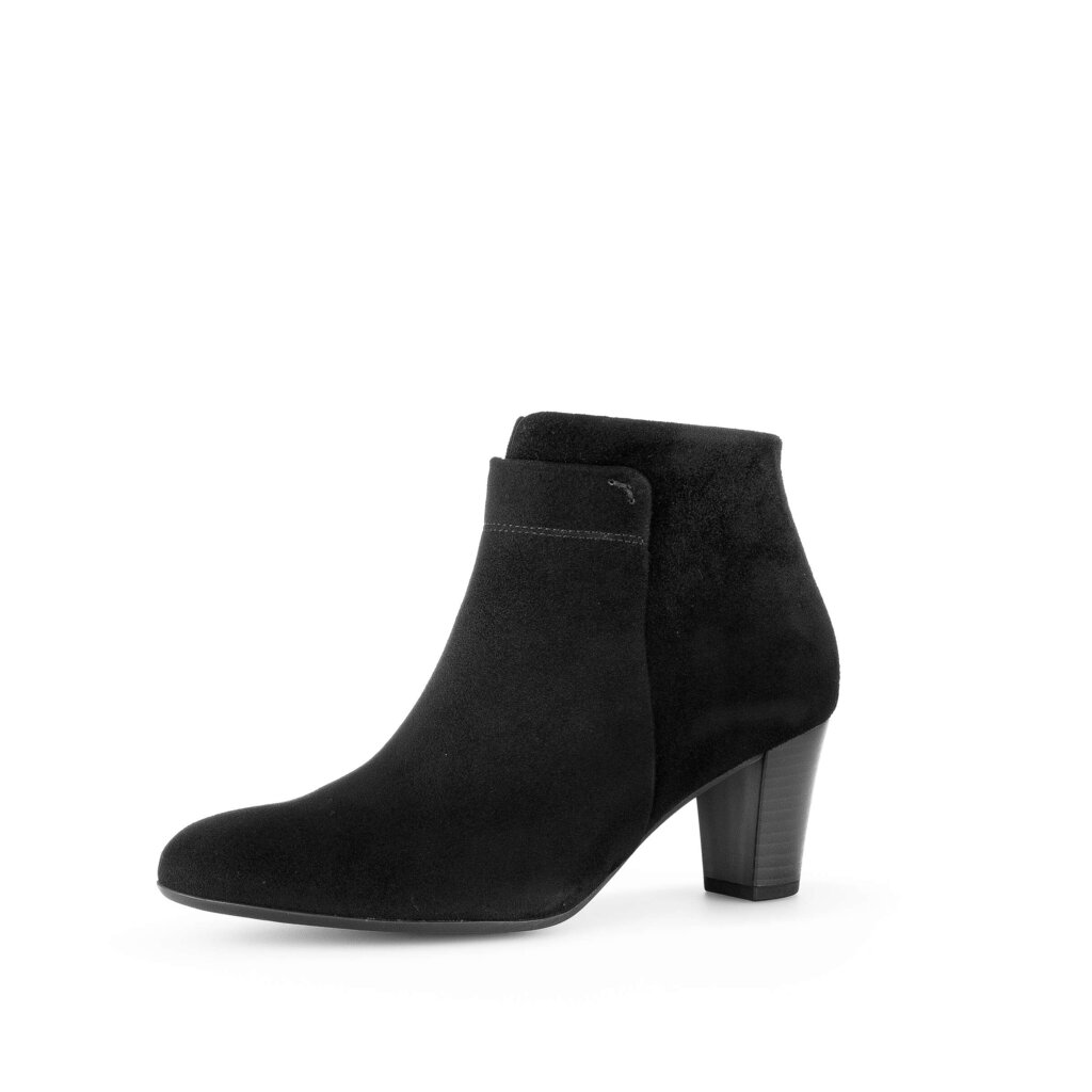Gabor comfort Elegante Stiefelette schwarz