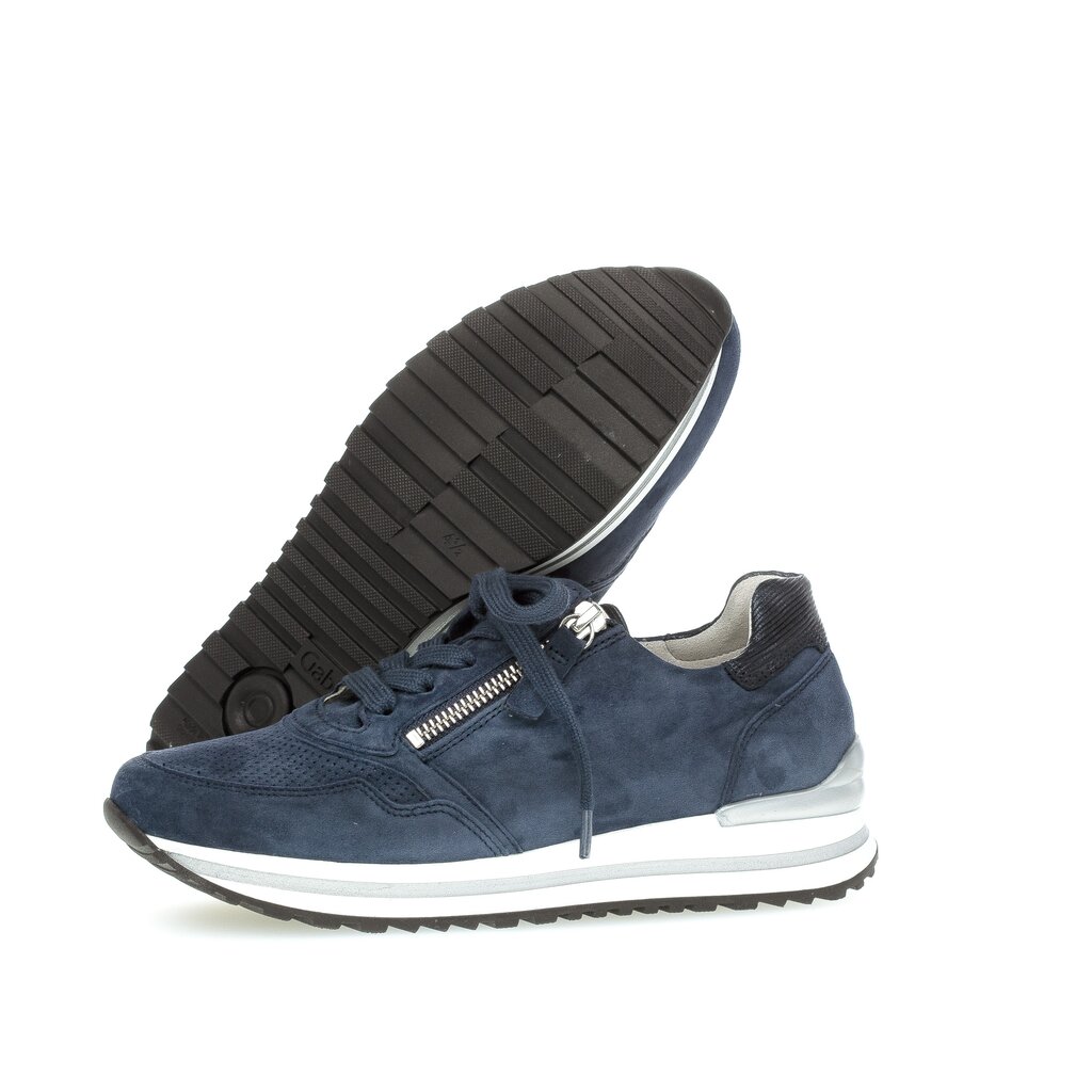 Gabor comfort Sneaker low blau