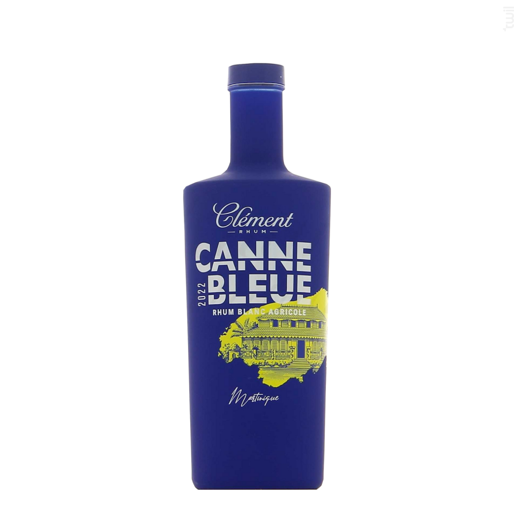 Canne Bleue Rhum Clément