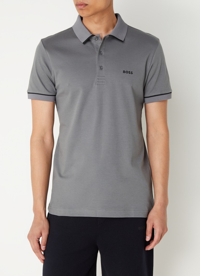 HUGO BOSS Paule polo majica regularnog kroja s logom