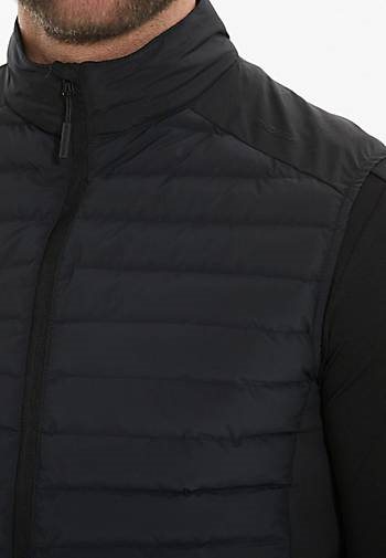 Endurance Laufjacke Benst in tollem Steppdesign