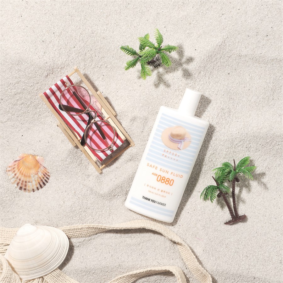 Ďakujem, že vám poskytol Farmer Safe Sun Fluid, vek 0880.