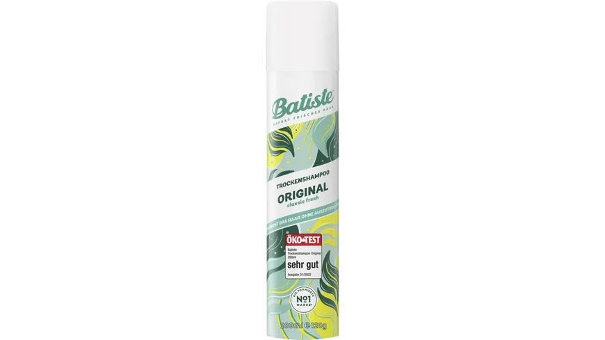 Batiste Dry Shampoo Original 200 ml