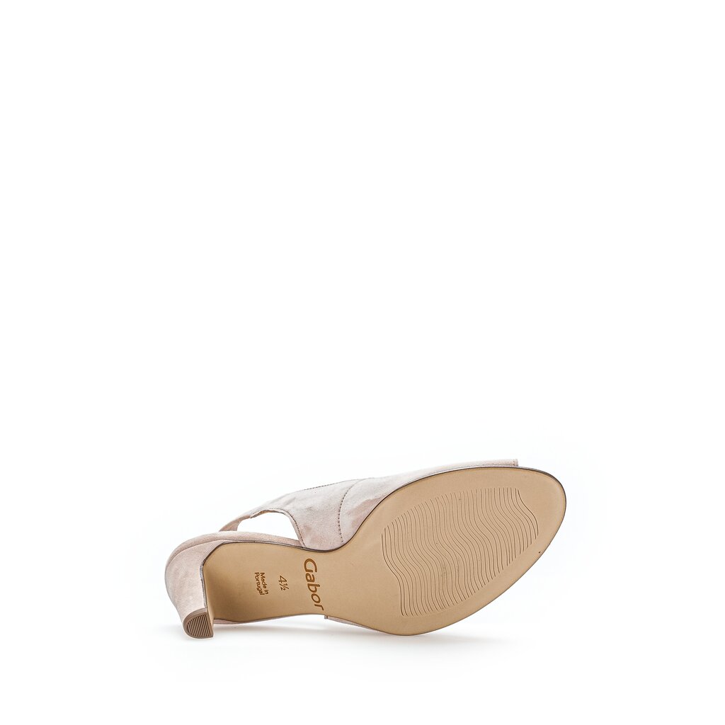 Gabor fashion Peeptoes rosa