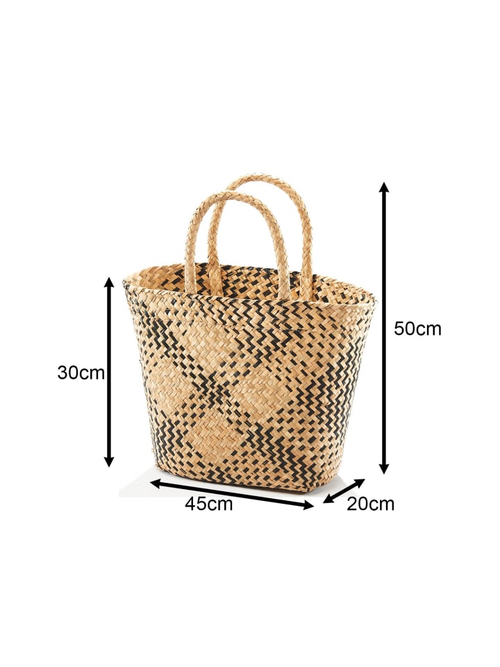 kobolo Einkaufstasche TWOCOLORSEAG in Braun günstig kaufen onesize