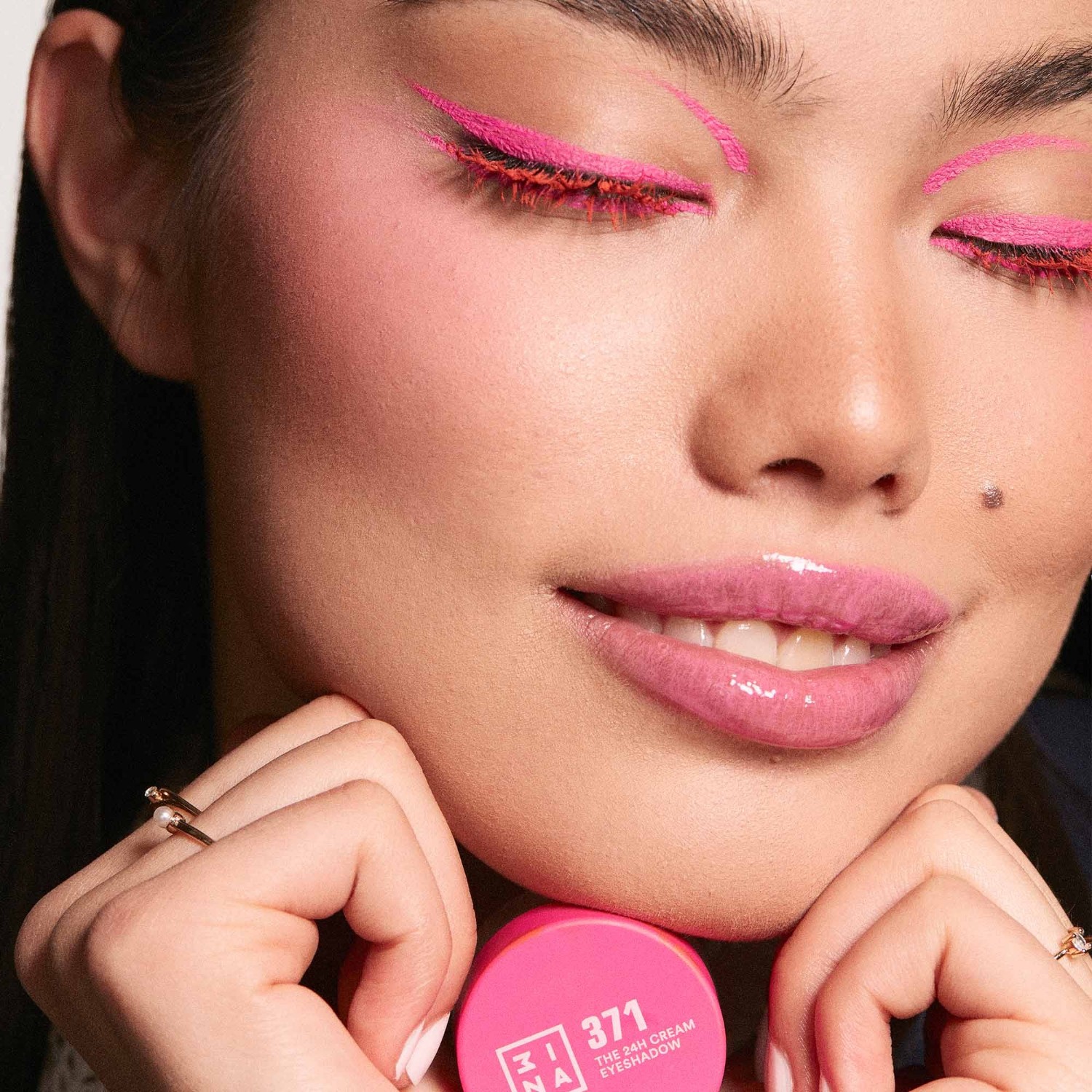 3INA The 24h Cream Eyeshadow