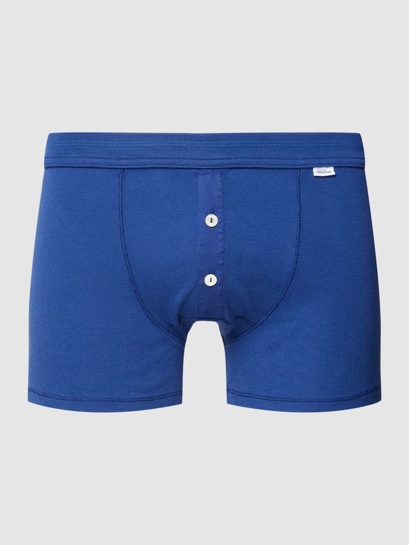 Trunks mit Label-Detail Modell 'REVIVAL' in royalblau