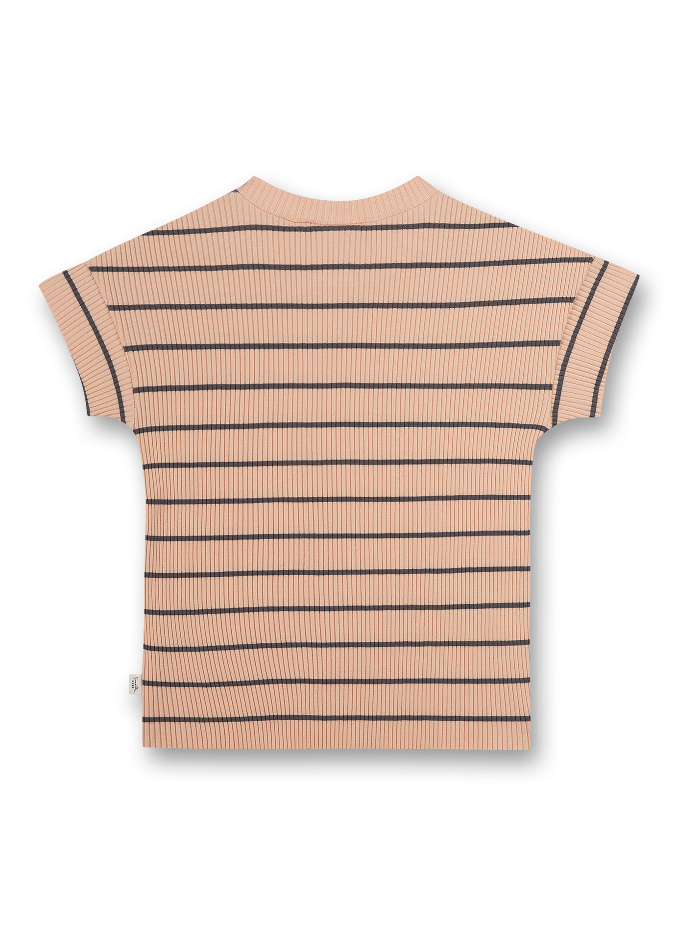Mädchen T-Shirt Rosa Ringel