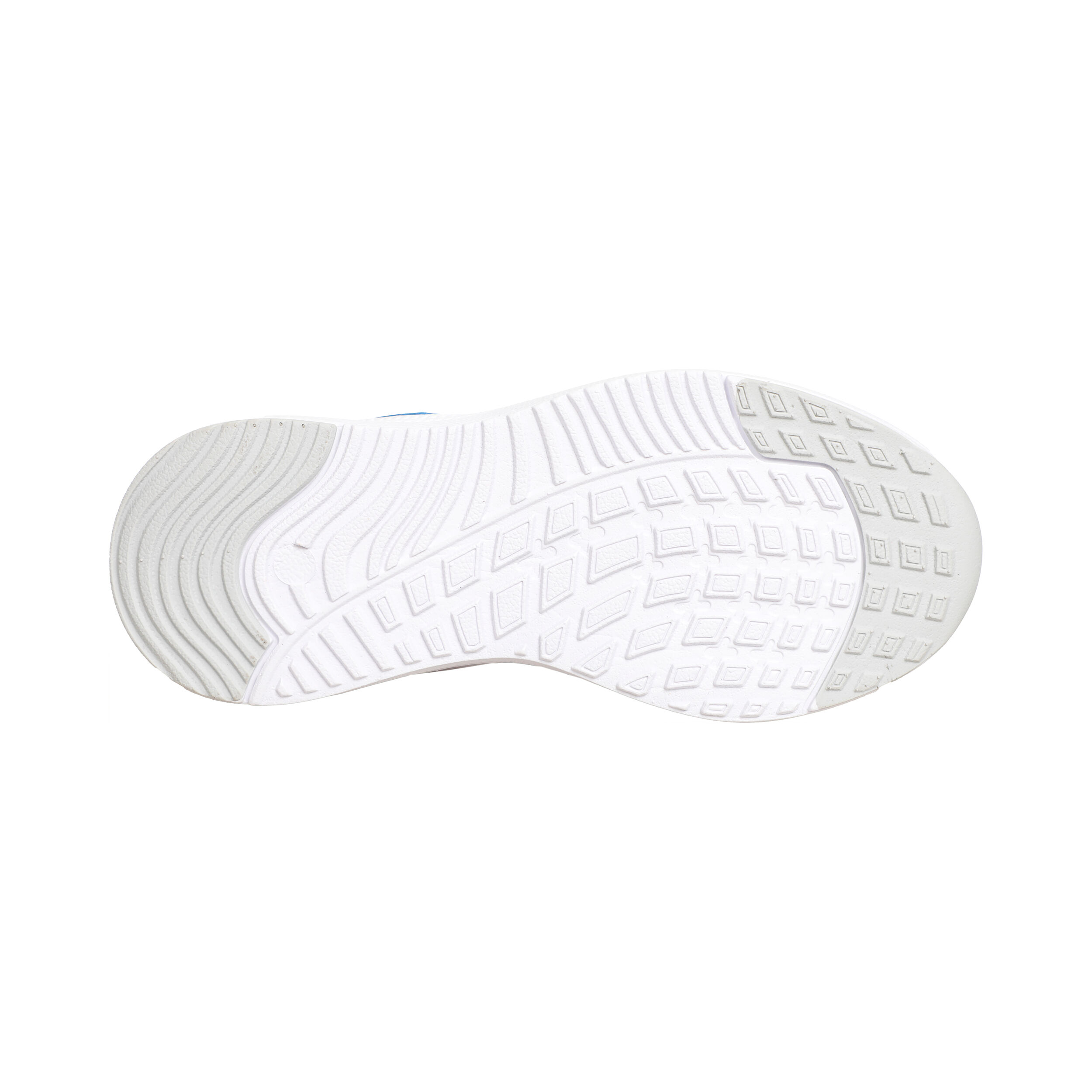 Courtstyler Velcro Allcourtschuh Kinder - Blau, Gelb