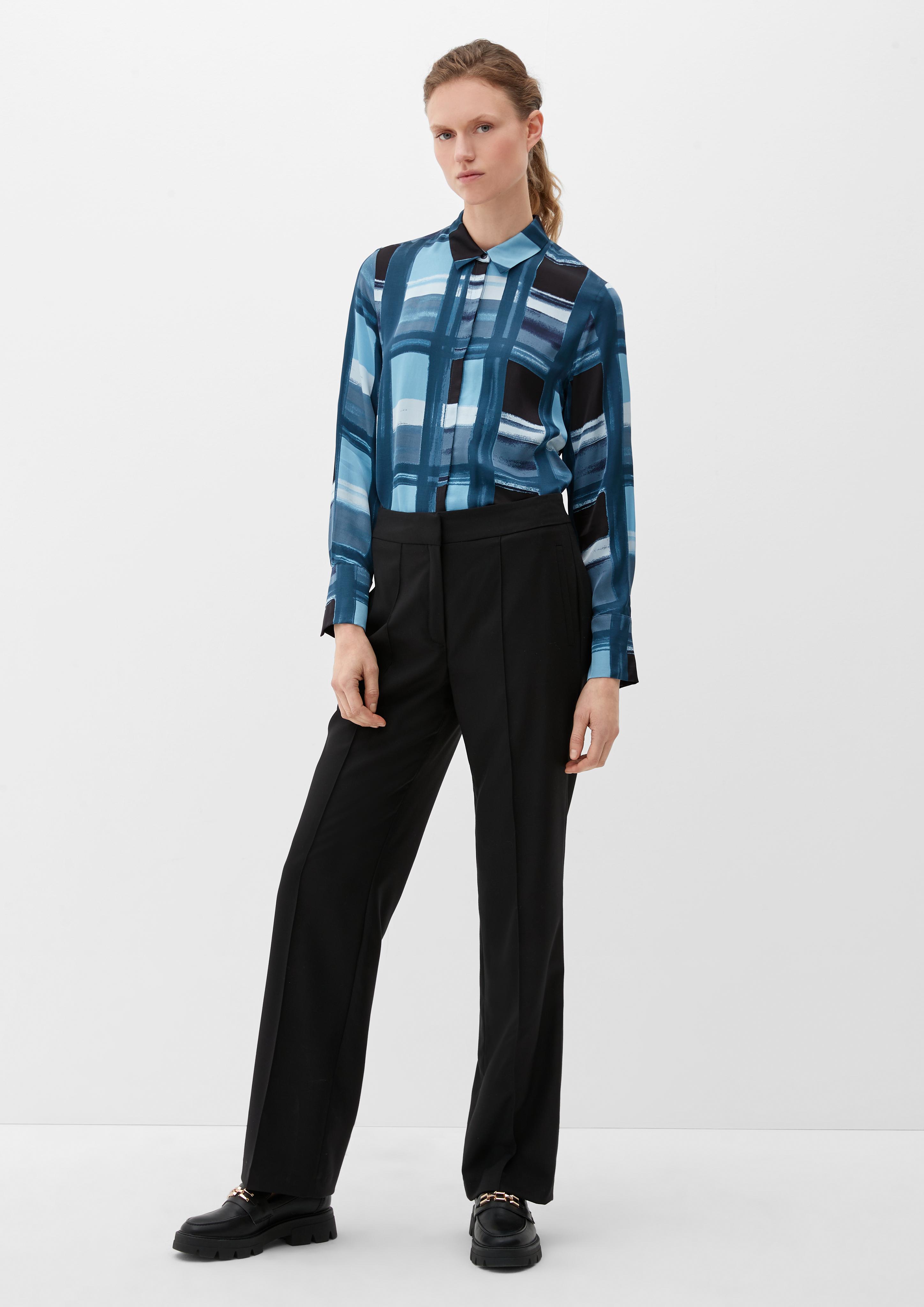 Bluse mit Allover-Print  2126303-58A7