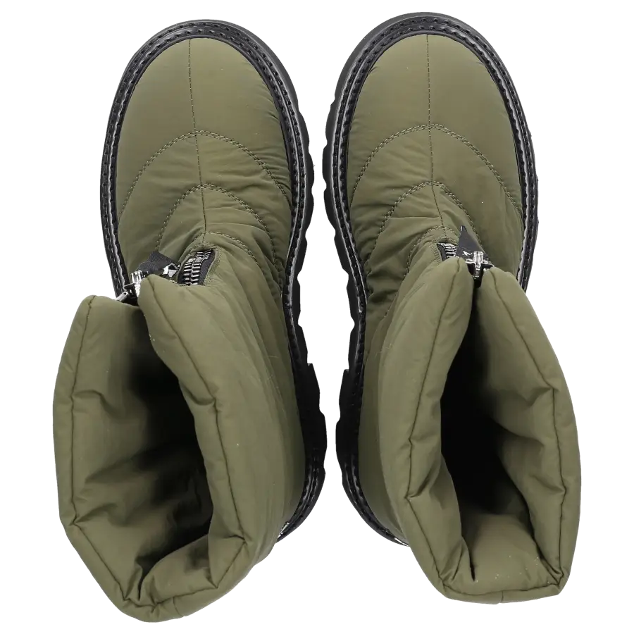 Elena Iachi - Stiefeletten 3128-T Textil - grün