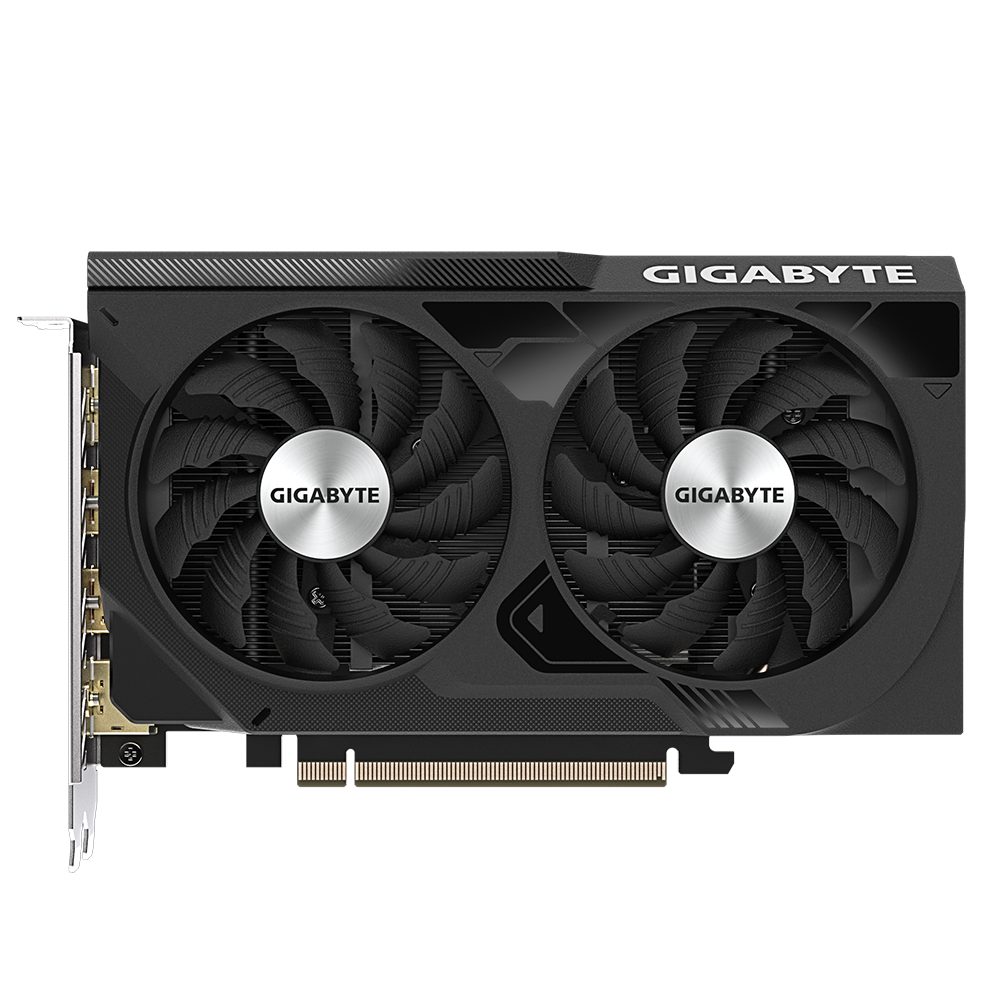Gigabyte GeForce RTX™ 4060 WINDFORCE OC 8G Grafikkarte (8 GB, GDDR6)