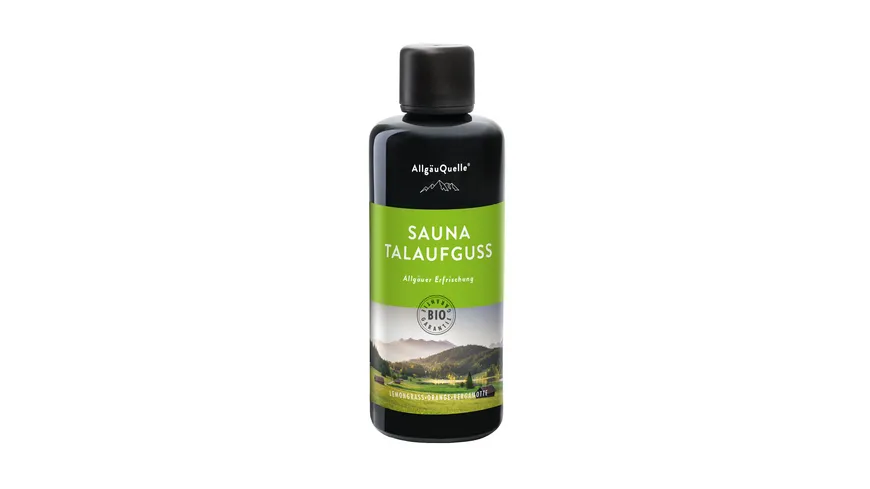 AllgäuQuelle Sauna Talaufguss Allgäuer Erfrischung 100 ml