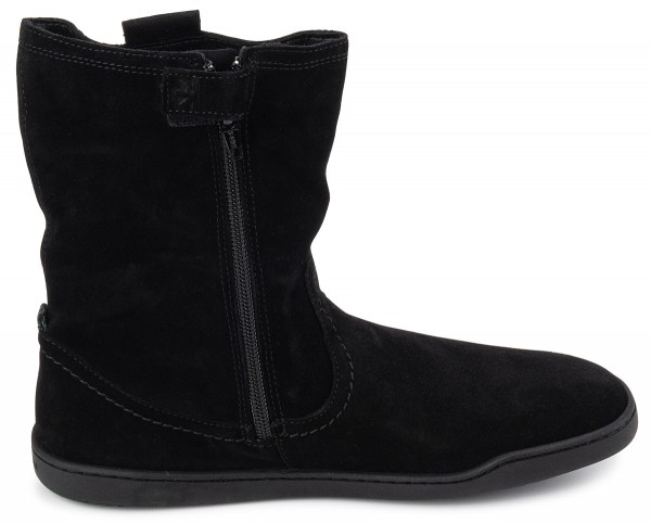 blusun ~ Lederstiefel Winter + Tex ~ Schwarz