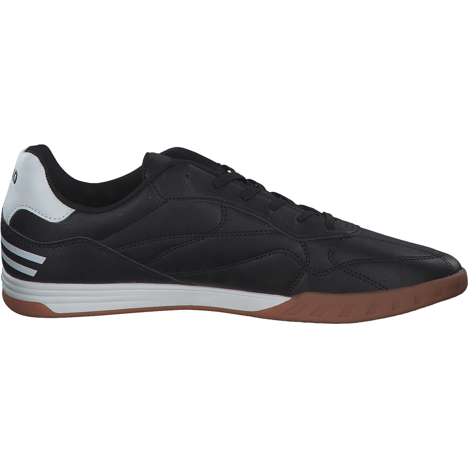 JAKO 310019, Sportschuhe, Herren, jet black-white