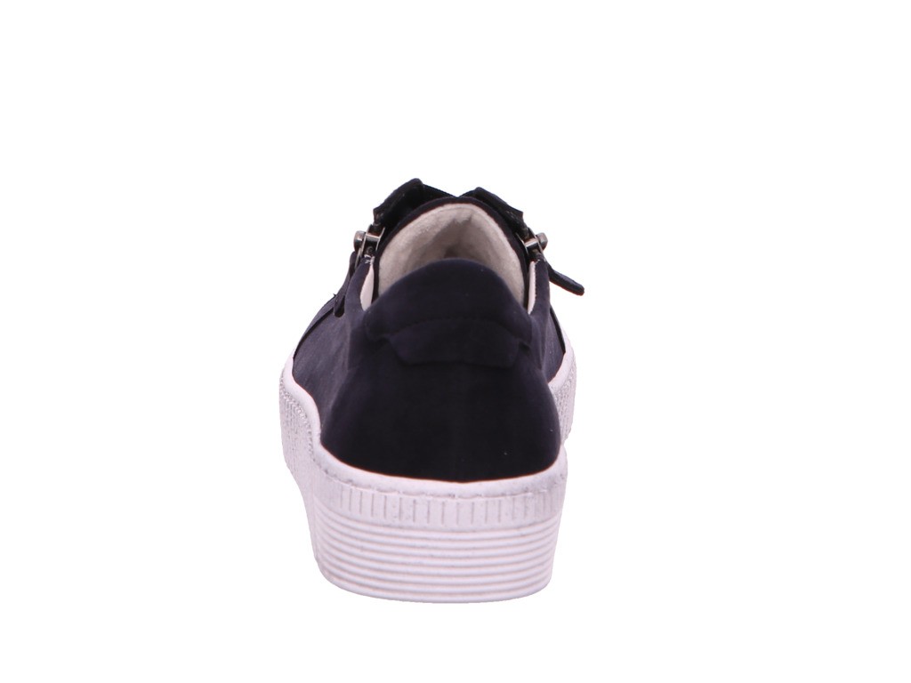 GABOR Freizeit Schnürer blau Gabor Fashion Sneaker low 43.334.16 blau