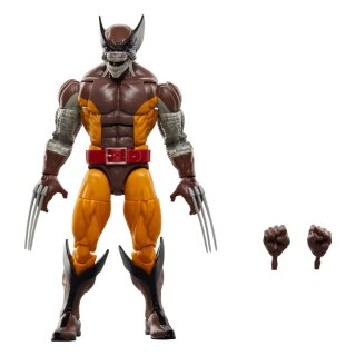 Wolverine 50th Anniversary Marvel Legends Actionfiguren 2er-Pack - Wolverine & Lilandra Neramani