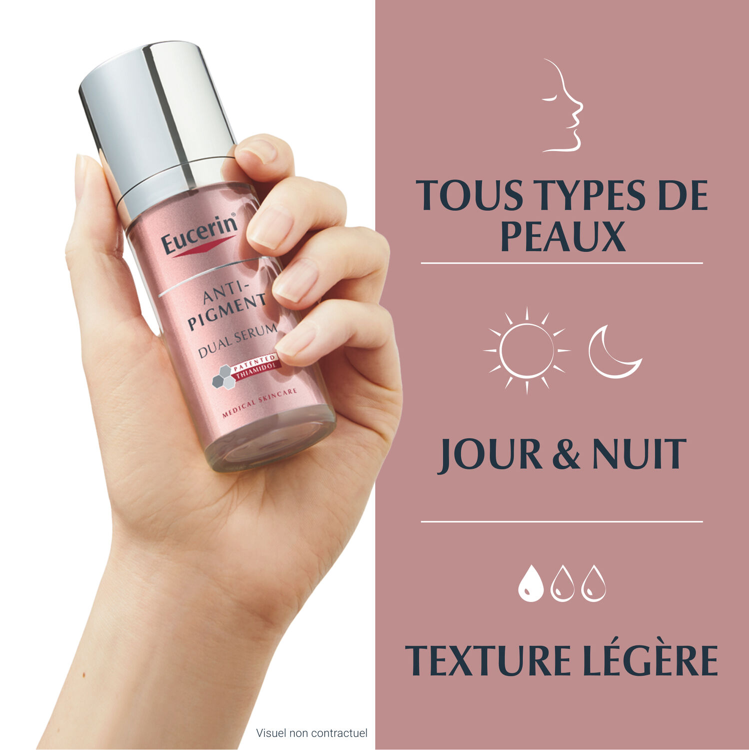 Eucerin Anti-Pigment Sérum Duo Anti-Tâches - Tous Types de Peaux