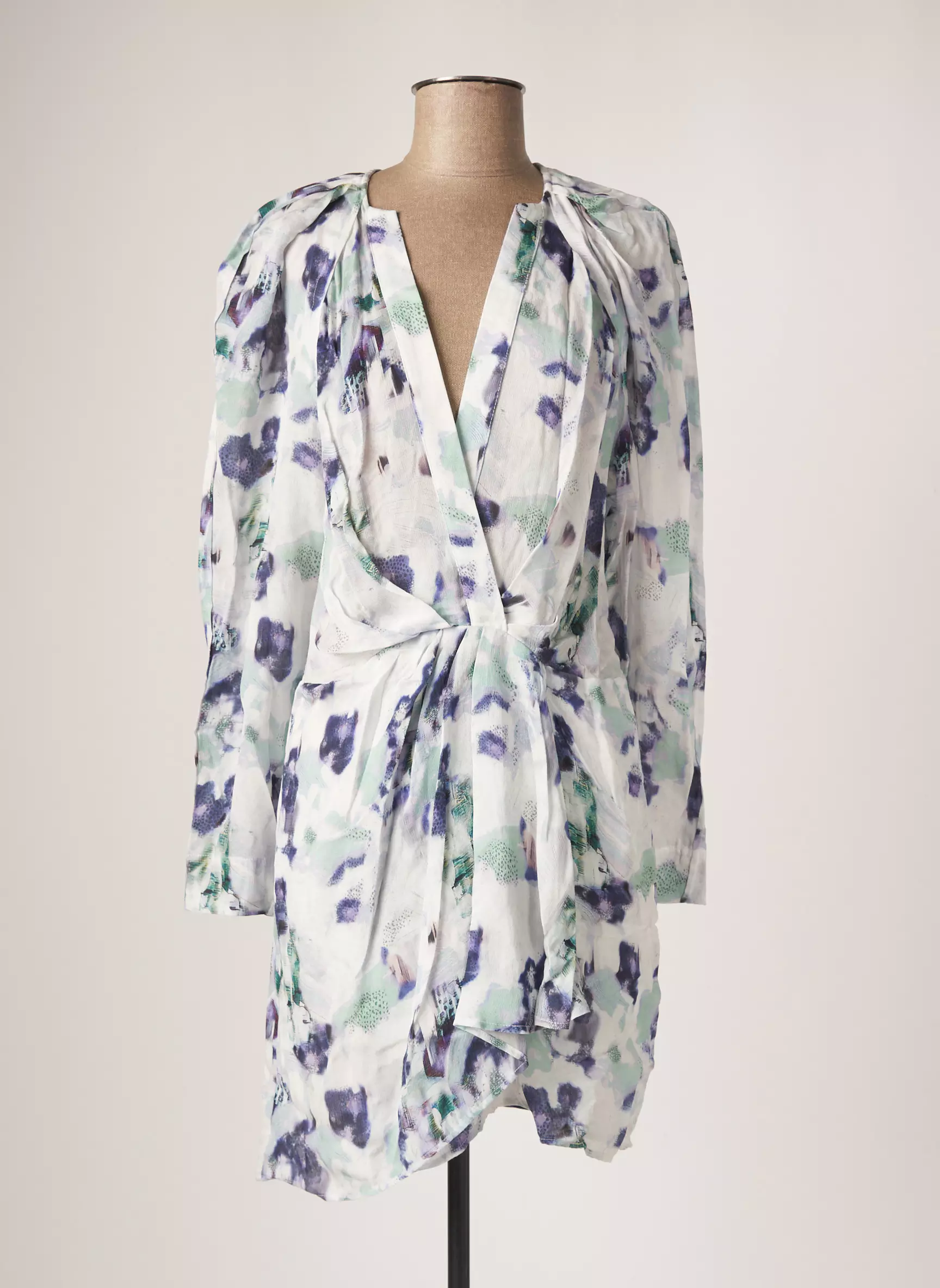 Iro Robes Mi Longues Femme couleur bleu
