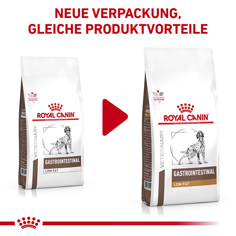 ROYAL CANIN Schonkost ROYAL CANIN Veterinary Diet Gastro Intestinal Low Fat 6 kg