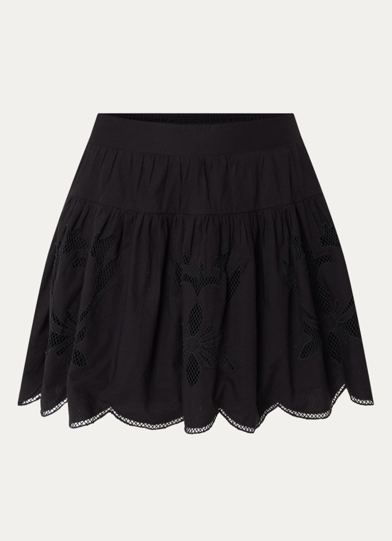 Haftowana spódniczka mini NIKKIE Durban