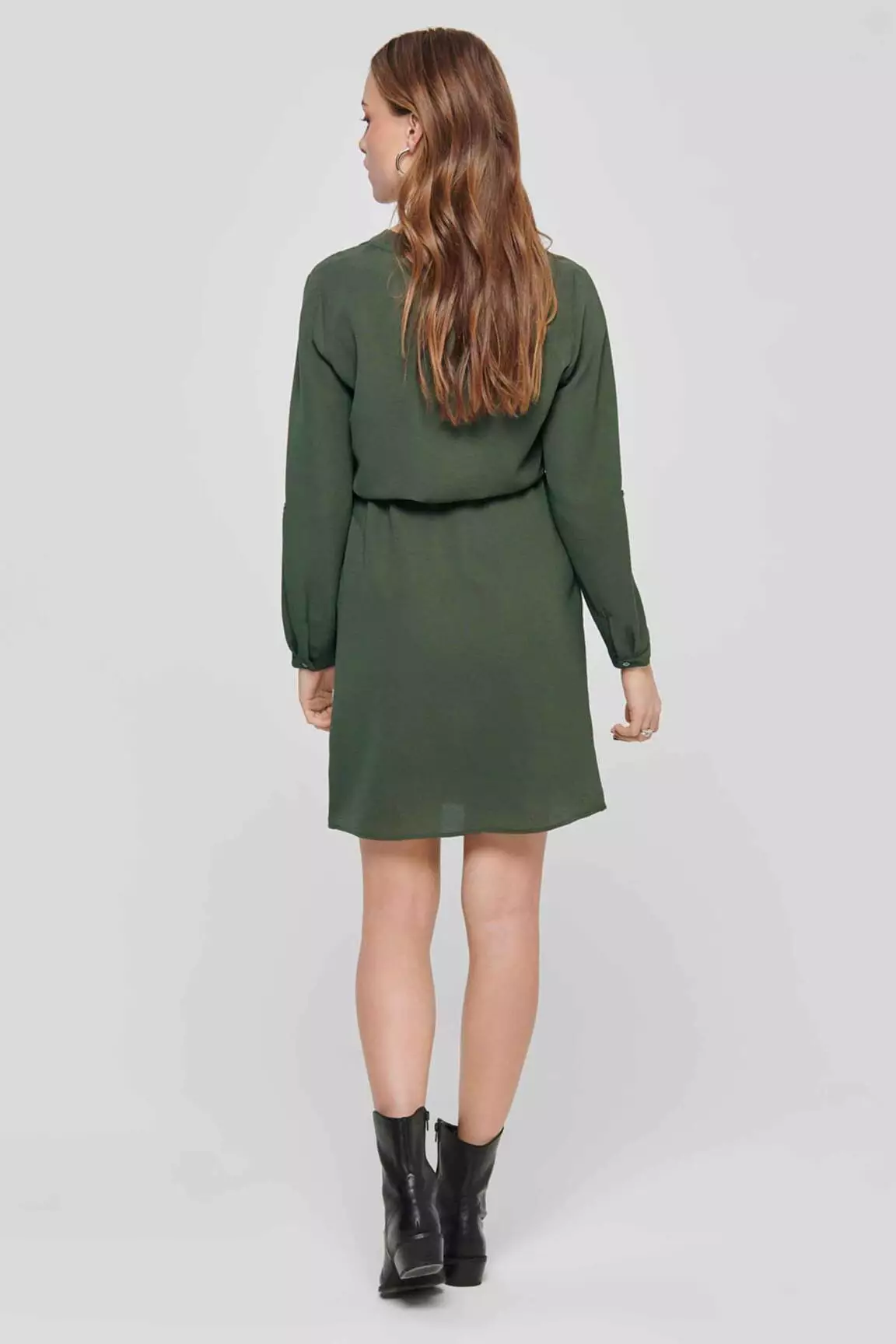 Only Robes Courtes Femme couleur vert